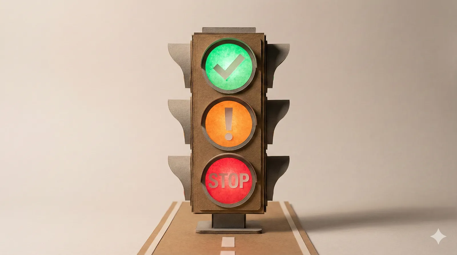The Safety Traffic Light