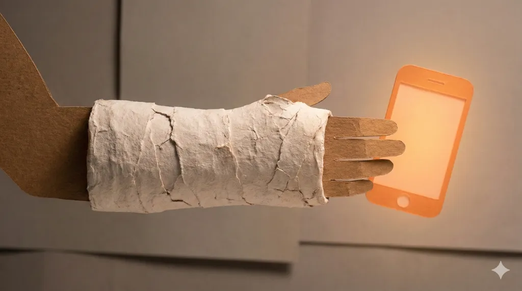 Emotional Atrophy - when you forget how to be with people